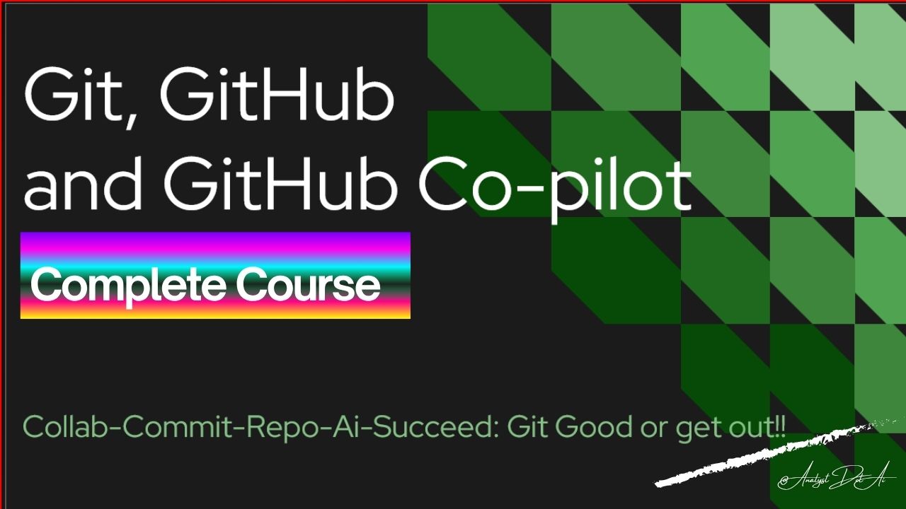 Git and Git Hub Projects…Full & Complete Course (with Projects).