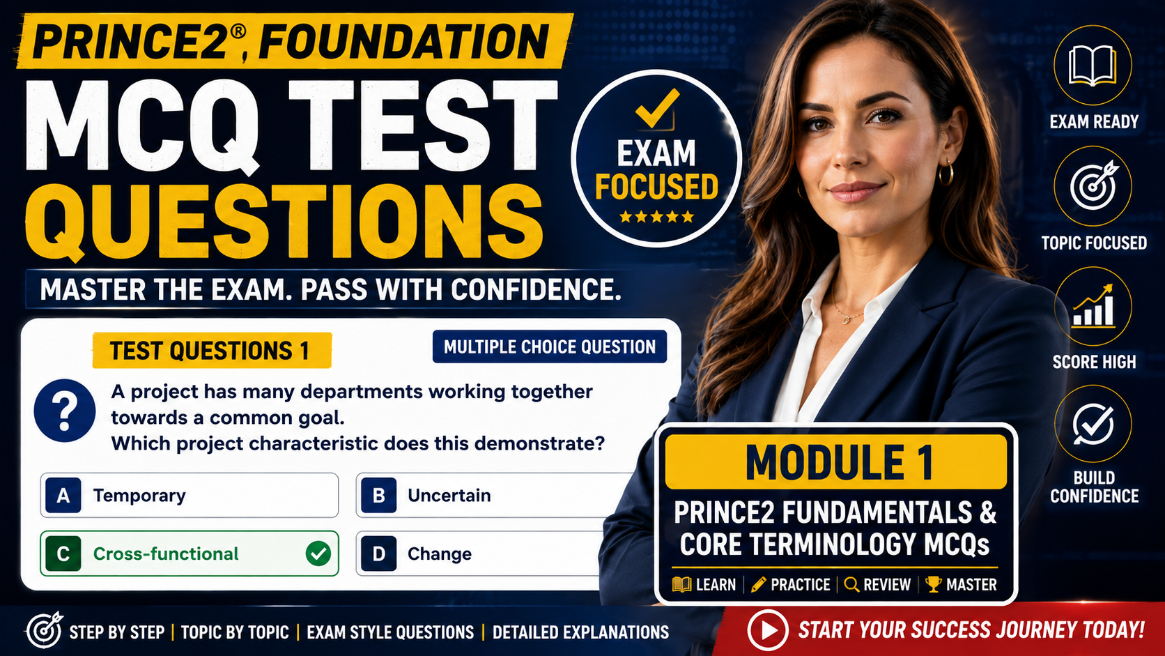 Prince 2 Foundation – Mock Exam Questions 1