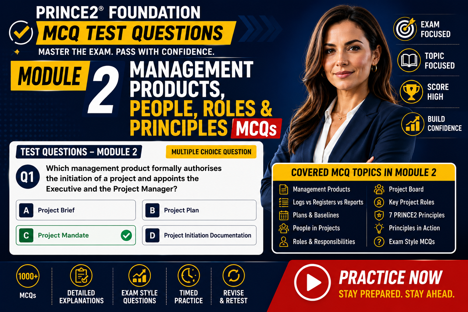 Prince 2 Foundation – Mock Exam Questions 2