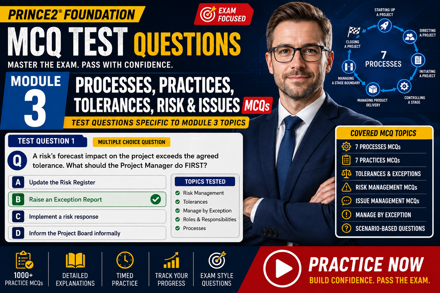 Prince 2 Foundation – Mock Exam Questions 3